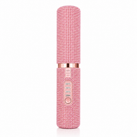 Dimaelle™ Wireless Mini Hair Straightener – Pink Diamonds